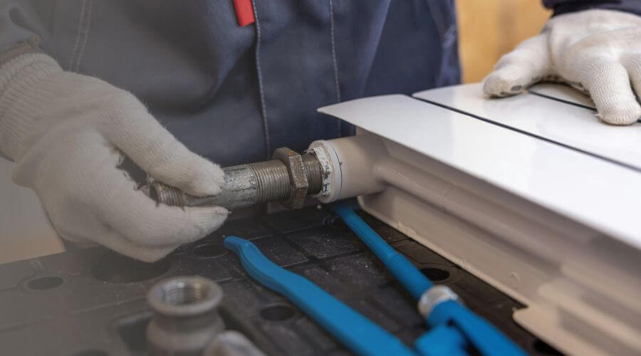 Professional water heater repair services in Andrews Air Force Base, MD